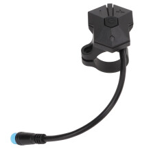 Vervangende drukknopschakelaars controller 4-pins fietsschakelaars knopcontroller fietsmodificatieonderdelen voor P850C
