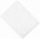 Fur Plush Rectangle Cushion Rug White 19.6x15.7 inch 1