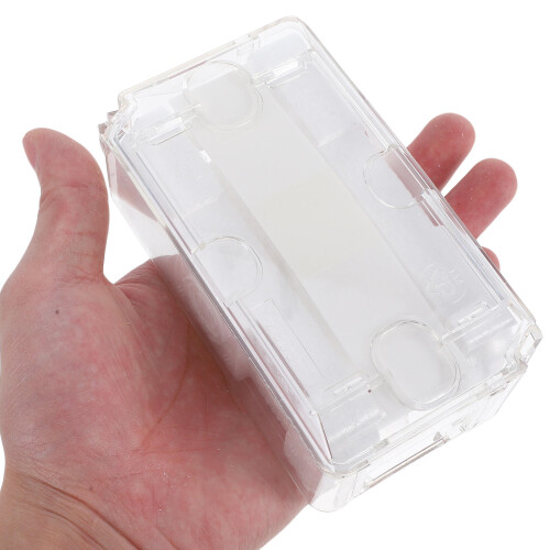 transparente Uhrenbox, robuster Display-Container, 1 Stück 2