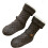 Πλεκτές κάλτσες Cozy Home Slipper, χειμωνιάτικες κάλτσες τριών χρωμάτων πλεκτές patchwork, 1