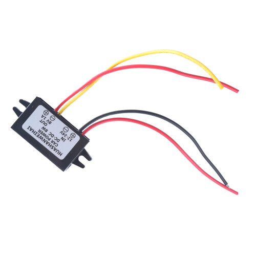 Μετατροπείς μοντέλων Buckk 12V24V έως 8V1A Αδιάβροχοι μετατροπείς βηματισμού Ρυθμιστής