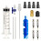 60ml Στεγανοποιητικό ελαστικών ποδηλάτων Tubeless, Εγχυτήρες υγρών ποδηλάτων δρόμου, 1