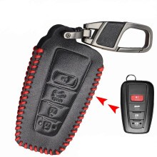 Capa protetora para chave inteligente Camry RAV4Chr Prius Corolla de 4 botões