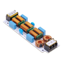 Filtro supressor de interferência eletromagnética Thin4Stage 110-250V para equipamentos de áudio/vídeo 6/10A