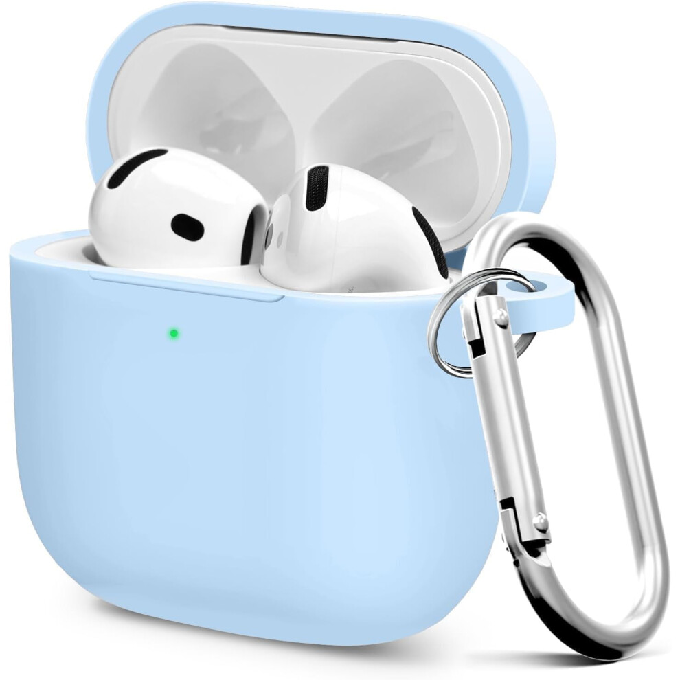 Pekkaxy Premium Protective Case For Compatible With Airpods 4Th Generation – Stylish, Durable, With Keychain 9353595592421