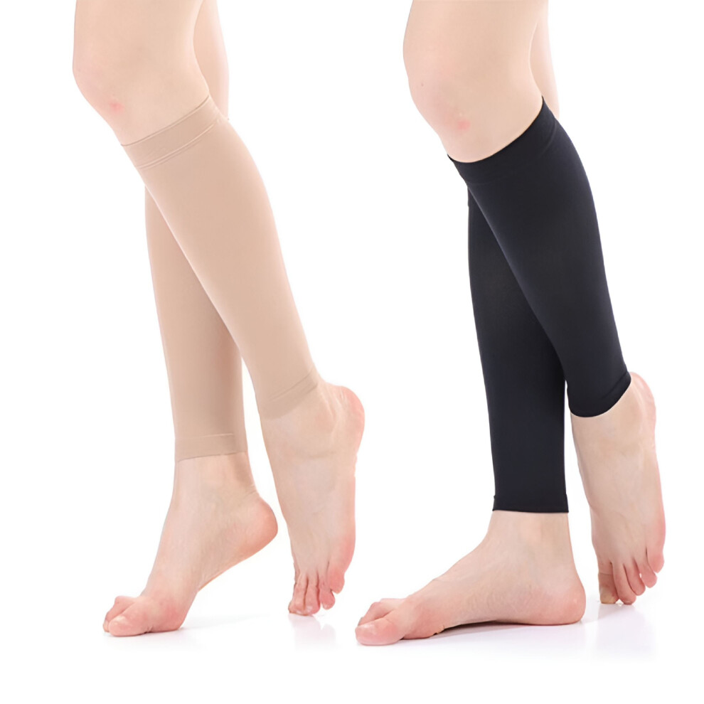 Compression Socks Sport Athletic Sports Medical Footless Calf Sleeves for Men and Women