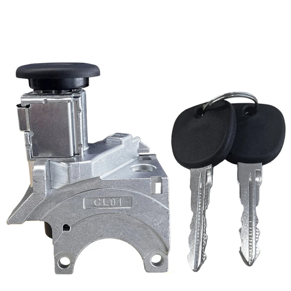 Ignition Lock Cylinder Switch & Housing For Chevy 2001-2006 Silverado 1500 3500 9193271035145