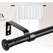 Aste per tende singole da 36 a 72 pollici - Aste decorative per tende - Aste per tende oscuranti