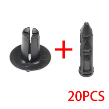 20 clips de retenue Ă pression compatibles avec Subaru Impreza 2008-2018 909140062US
