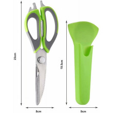 Separable Heavy-Duty Kitchen Scissors for Chicken, Fish & Food – Rustproof, Dishwasher Safe, compatible with Sharp Stainless Steel