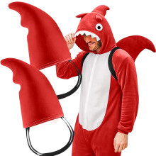 Vicces Halloween nadrágtartós overál családnak, egy méret