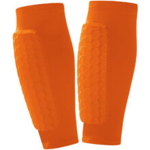 Ski Shin Guards for Adults & Teens - Breathable EVA Foam Leg Protection Pads, Anti-Collision Elastic Leggings for Skiing & Snowboarding