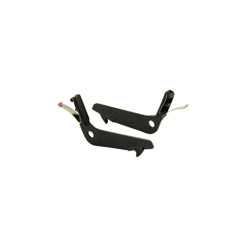 FHC F2623 Black Plastic Single Hung Window Latch And Pull - Phillips Industries