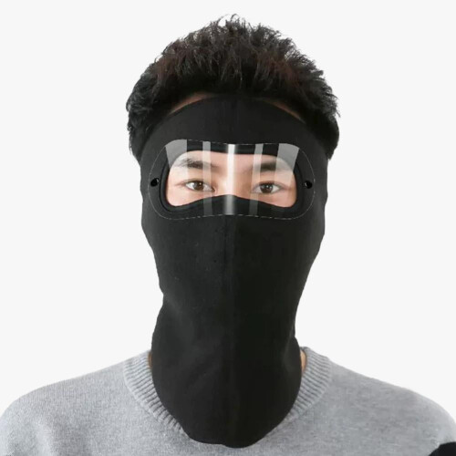 Fleece Face Mask Winter Windproof Full-Cover Ski Cycling