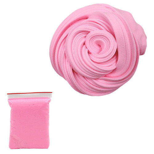 Pâte à modeler colorée Fluffy Cloud Butters - Texture élastique et non compacte, avec accessoires, idéale pour les loisirs créatifs et les
