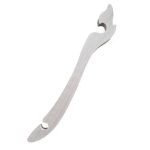 Bâtonnet extracteur de grille de four en bois – Compatible avec four grille-pain, friteuse à air chaud et appareils de cuisson ; pince