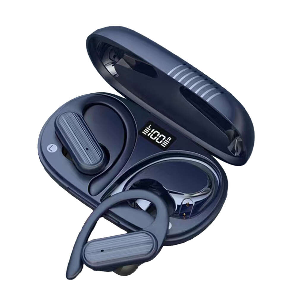 True Wireless Bluetooth 5.3 Earbuds With Low Latency, Dual Mics, Noise Reduction, Surround Sound, Sport Fit, Type-C Charging, Long Battery 9193271036159