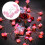 1Set Pink Rose Shape LED String Lights Hanging Propose Decoration Party String Lights 1