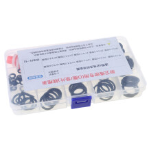 Rubber Flat Gasket Screw Washer Hose Plumbing Faucet Seal Washer Waterproof Sealing Rings for Kitchen Bathroom