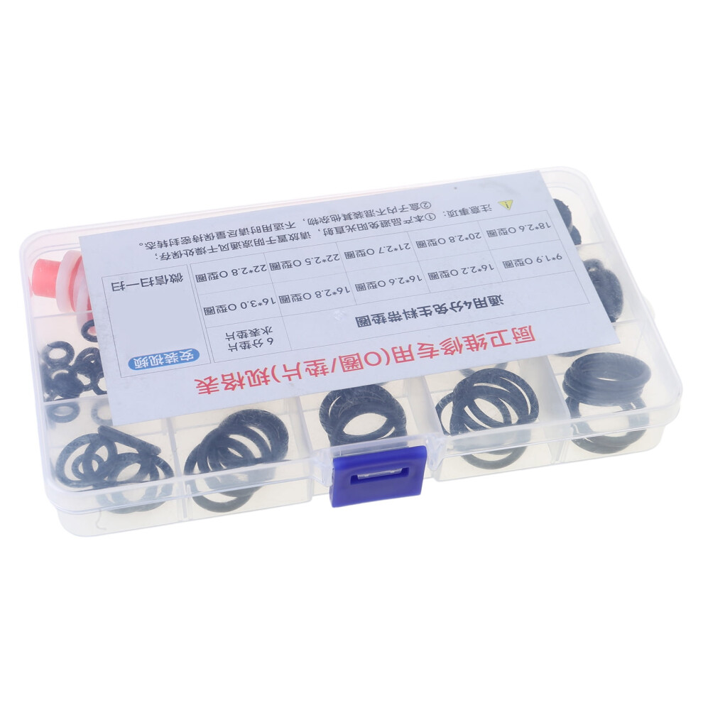 Rubber Flat Gasket Screw Washer Hose Plumbing Faucet Seal Washer Waterproof Sealing Rings For Kitchen Bathroom 9340959208685