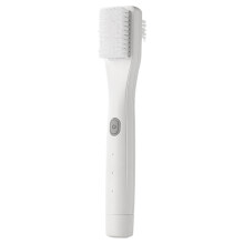 Portable 2-in-1 Rechargeable Electric Shoe Brush & Polisher for Leather/Sneakers—Removes Mud, Dirt, Refreshes Footwear