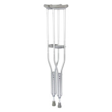 Aluminum Crutches Adult Tall 5'10"–6'6" Pair