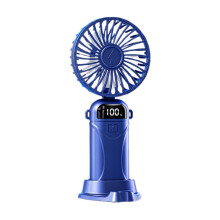Mini Handheld Fan Portable Foldable Desk Fan With USB C Rechargeable Battery 3 Speeds Personal Fan For Home Travel