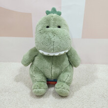 Coussin décoratif vert mignon pour filles – 25 x 15 x 12 cm, peluche douce et cadeau idéal pour Noël/Halloween, léger.