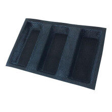 Silicone Breads Pan Non-Stick Perforated Practical French Bread Pan Forms Molds Baking Liners Mat Bread Moulds