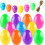 24Pcs Fillable Easter Eggs (3.5”) – Empty Plastic Eggs for Candy, Surprises, Basket Stuffers & Hanging Decor – Compatible with Easter Egg Hunt 1