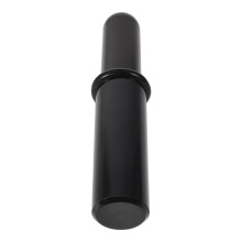 Black Plastic Meat Tamper Tool with Smooth and Multifunctional Design for Easy Food Preparation
