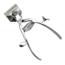 Barber Tools Hand Hair Clippers Manual Metal Portable Silenc Trimmer L2T4