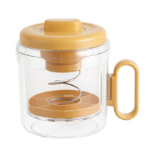 Passoire à yaourt maison, ustensile de cuisine avec tissu filtrant pour lait végétal, orange
