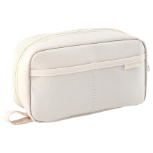 Large Capacity 4-Compartment Pen Pencil Case with Multi-Slot Organizer Pouch – Aesthetic Daily Carry Bag for Women & Adults