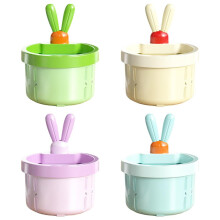 Self-Cleaning Sink Strainer Basket ABS Filter with Ear
