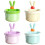 Self-Cleaning Sink Strainer Basket ABS Filter with Ear 1