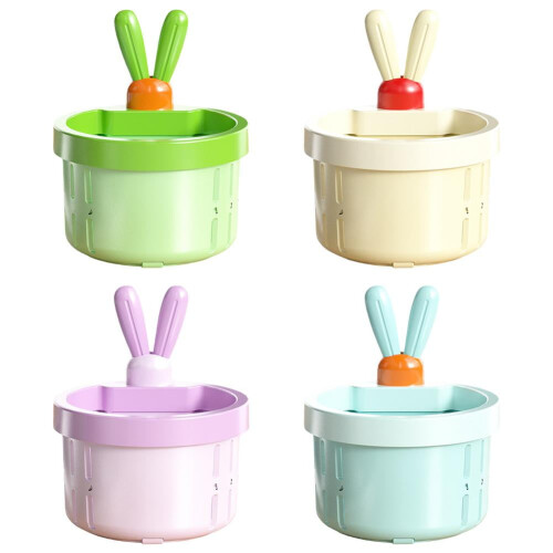 Self-Cleaning Sink Strainer Basket ABS Filter with Ear