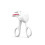 Long Lasting Electric Heated Eyelash Curler Rechargeable Makeup Curling Tool- 1