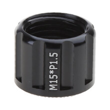 Road Bike Thru Axles Nut Bike Hubs Tube Shaft Skewers Nut 12mm 15mm Thread Axles Nut Bike Hubs Tube Shaft Skewer Cap
