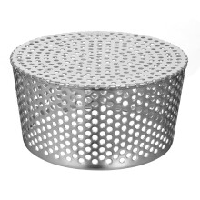 Stainless Steel Floor Drain Cover Dome Shape, Outdoor and Indoor Use for Courtyard, Home, Garden