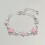 Pulseira Raposa da Sorte, Pulseira Laço de Flor L7X6 1