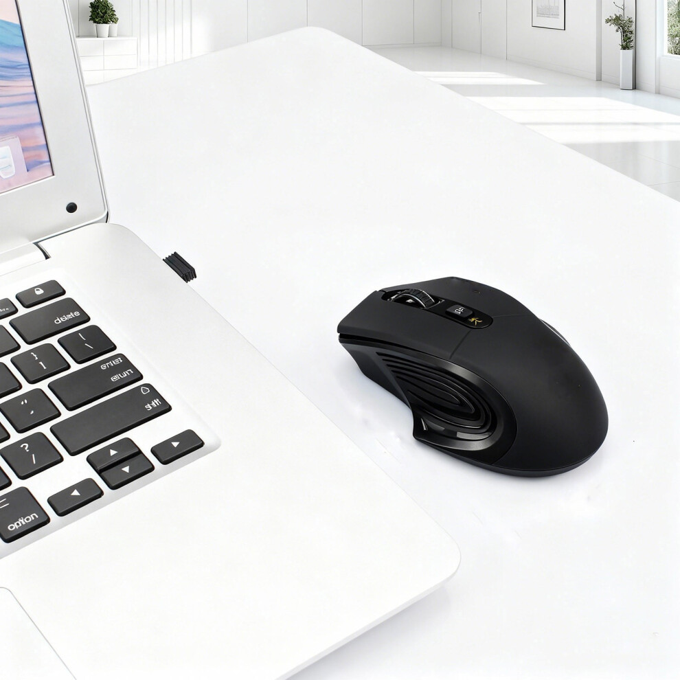 Ergonomic Wireless Design Silent Operation Suitable For Laptops. 9353595596597