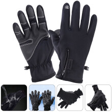 Wasserdichte Herren-Winterhandschuhe mit Touchscreen