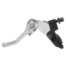 Opvouwbare remhendelset voor motorfietsen (50-200cc, crossmotoren, 22 mm stuur), geen aanpassingen nodig.