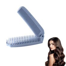 Wheat Straw Foldable Hair & Makeup Comb Portable, Eco-Friendly, For Men &
