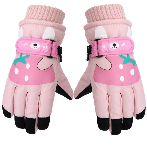 Παιδικά χειμερινά γάντια σκι – Ζεστά, αδιάβροχα και αντιολισθητικά