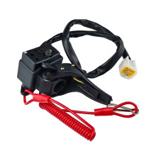 Motorcycle Thumb Throttle Lever Electric Scooter Finger Throttle Assembly Dirt Bike Handlebar Grip Repairing Part For Speed Control