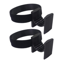 Ball Holder and Ankle Dropper Gag Clip-On Prank Accessory