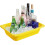 Foldable storage box, washbasin, foldable dishwashing basin and sink, space-saving 1