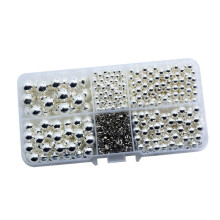 Crafting Beads Glossy Multifunctional 600 Pieces